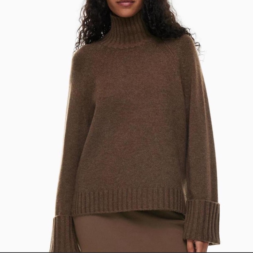Aritzia Wilfred Cashmere Jan Sweater